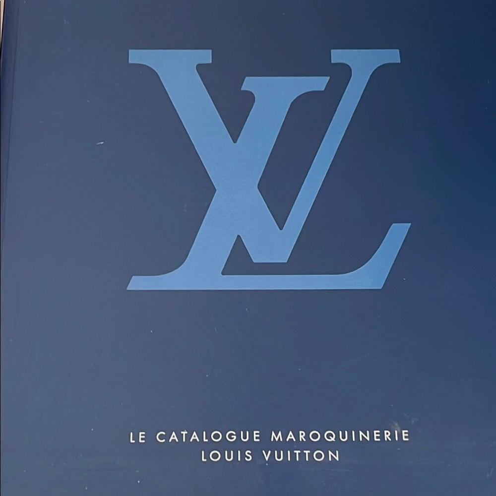 Louis Vuitton Blue Vintage Store Catalog - Picture 3 of 15
